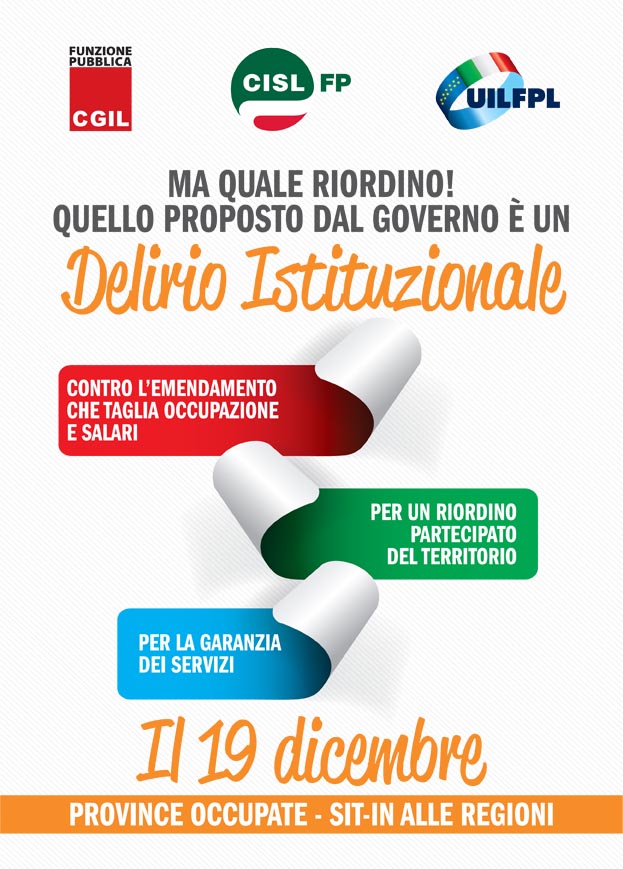 Volantino sit-in